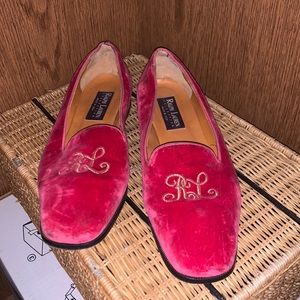Ralph Lauren slides size 8